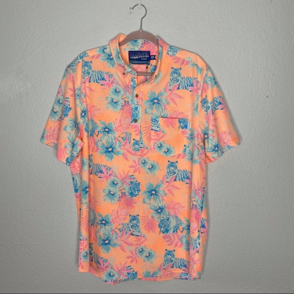 Never worn XXL chubbies shirt with tags